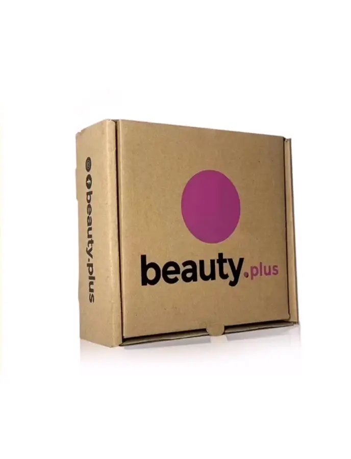 Caja microcorrugado estampada en serigrafía
