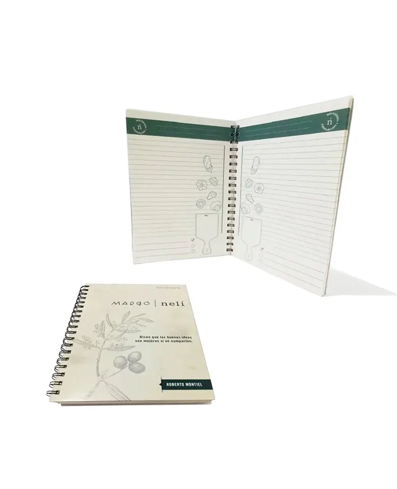 Cuadernos y libretas